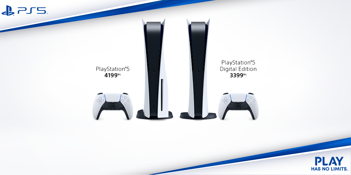 playstation 5 pris