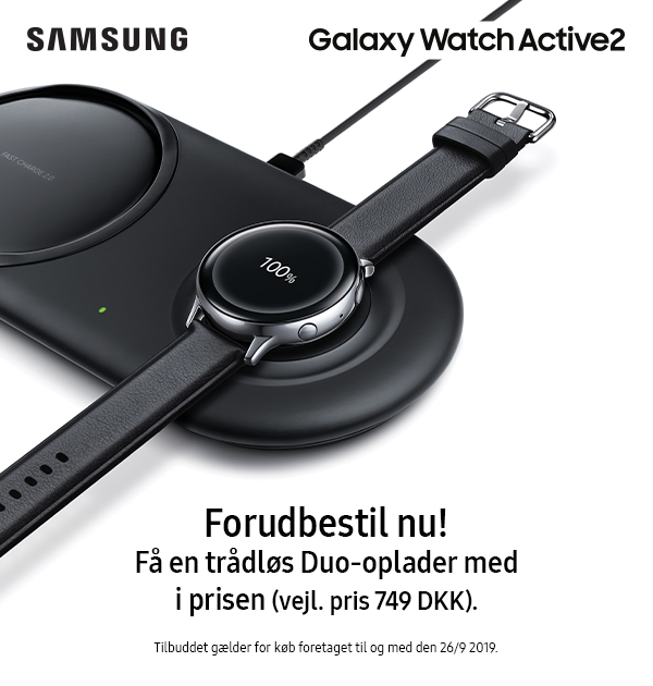 Samsung Galaxy Watch Active 2 sort front Samsung Galaxy Watch Active 2 sort front