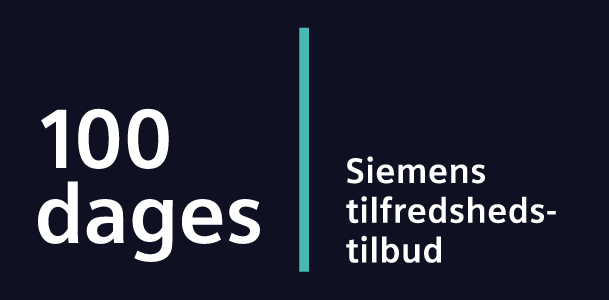 Et Siemens produkt skal altid leve op til dine forventninger. Hvis du ikke er tilfreds med dit køb, kan du returnere produktet inden 100 dage og få pengene tilbage. Alt, hvad du behøver at gøre, er at registrere din støvsuger eller fritstående espressomaskine i My Siemens inden to uger efter dit køb. Klik på linket for mere information