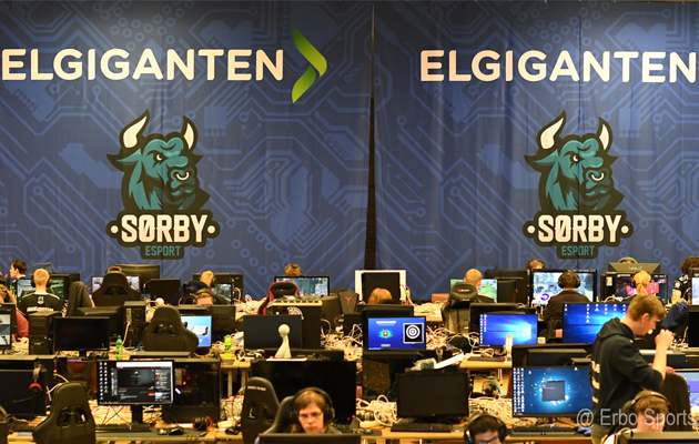 Elgiganten styrker Sørby Esport Elgiganten styrker Sørby esport