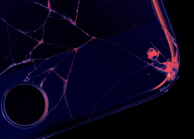 Reparation af din iPhone Reparation af iPhone