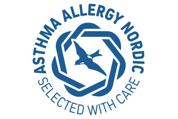 Anbefalet af Astma Allergiforbundet