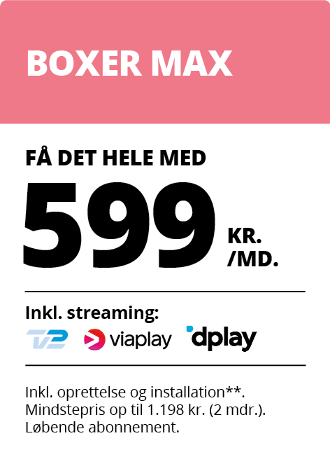 BOXER MAX