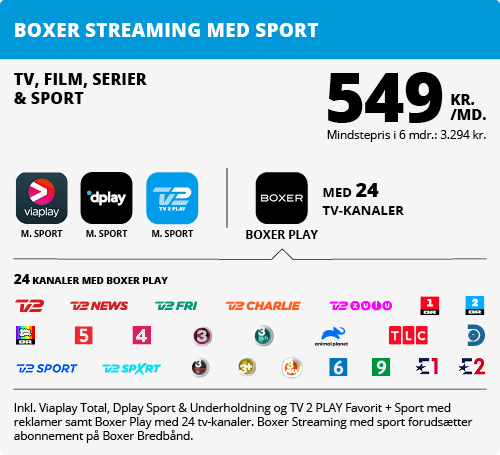 BOXER STREAMING