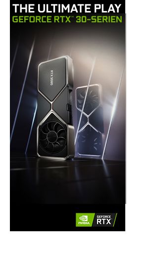 Nyhed! RTX 30-serien fra NVIDIA