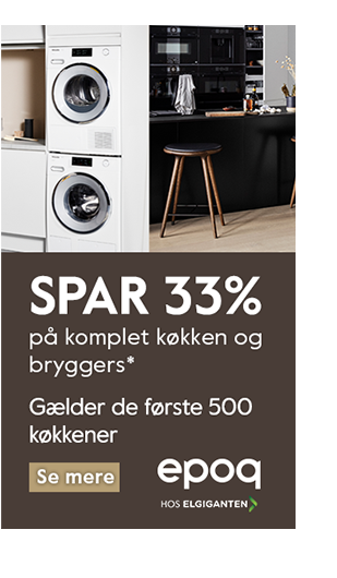 SPAR 33% på køkken og bryggers*