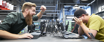 Se JERN og rizc gennemgå alle gaming-deals