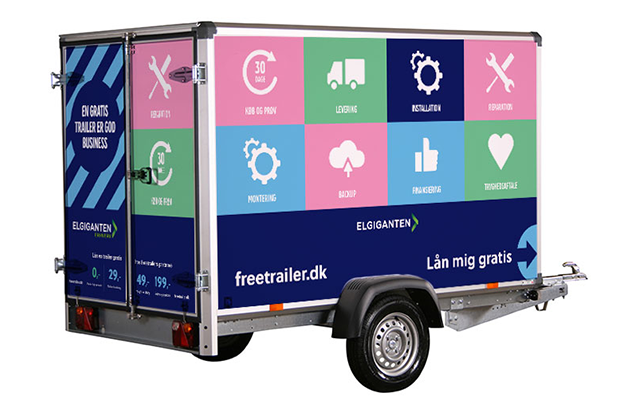 Lån en gratis trailer i Elgiganten Lån en gratis trailer i Elgiganten