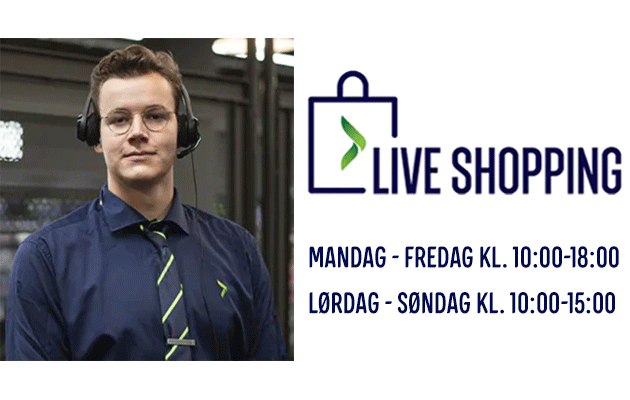 Live Shopping Live Shopping i Elgiganten