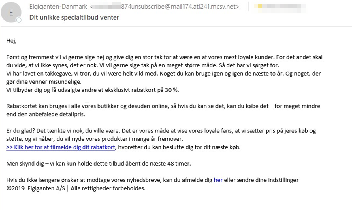 Misbrug af varemærke