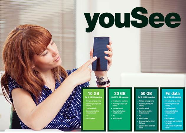 Få mobilrabat med YouSee mobilabonnementer Få mobilrabat med YouSee mobilabonnementer i Elgiganten