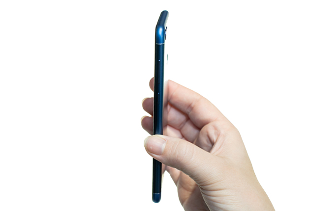 Knapperne på Huawei P Smart Knapperne på Huawei P Smart
