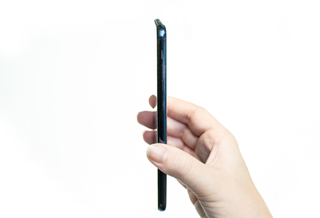 Knapperne på Samsung J4 Plus Knapperne på Samsung J4 Plus