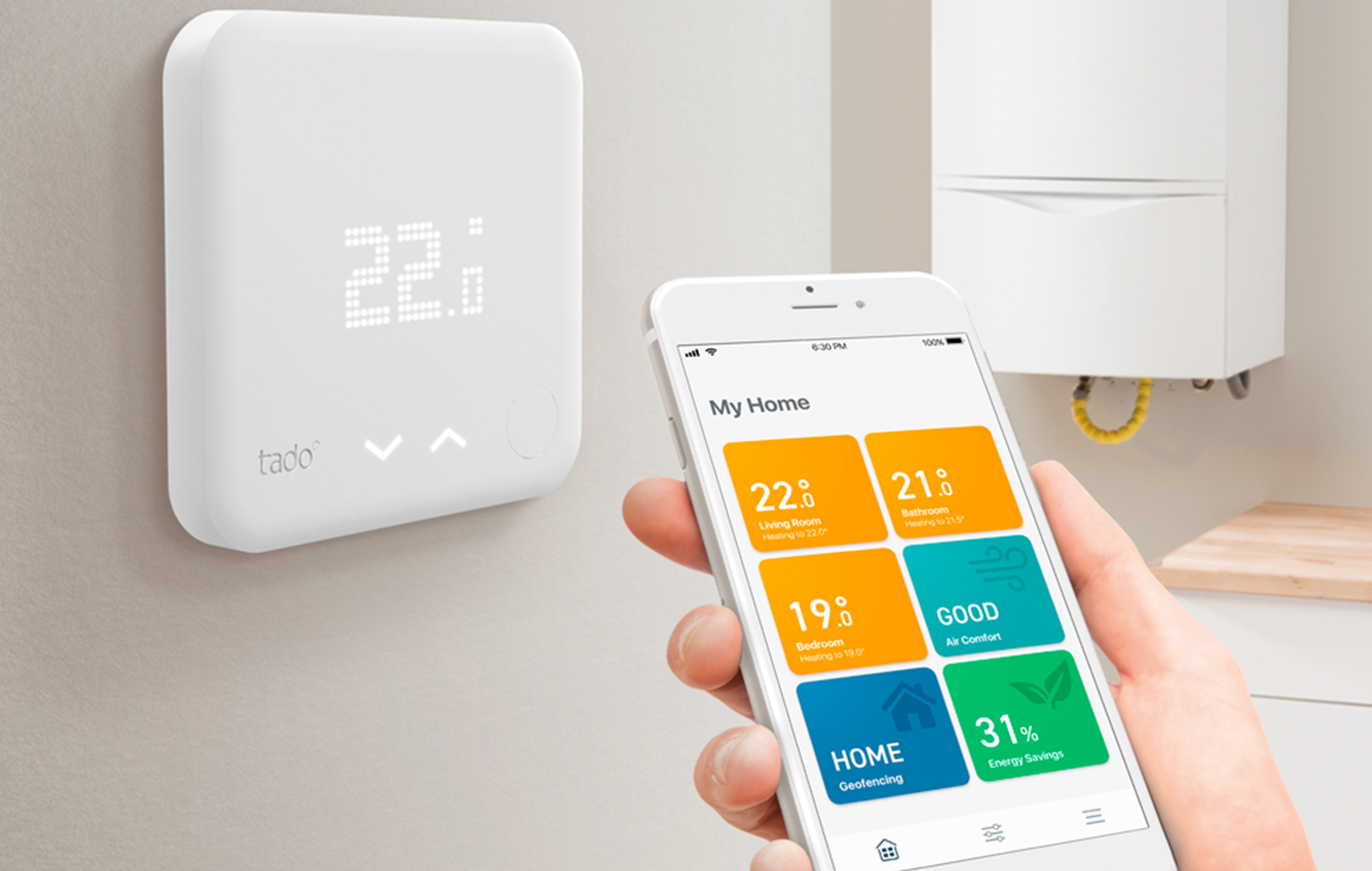 Sådan kommer du i gang med at opsætte dit smart home! Startsæt med termostat fra Tado