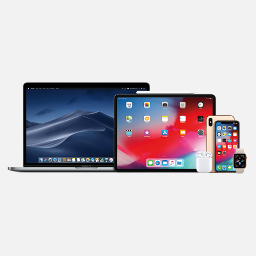Lær og opdag meget mere om de mange helt magiske produkter fra Apple Billede af magiske produkter fra Apple