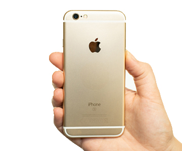 iPhone 6s iPhone 6s bagside