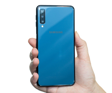 Samsung Galaxy A7 Samsung Galaxy A7 bagside