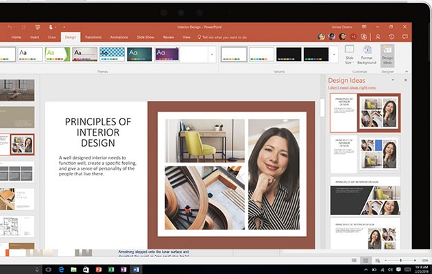 Byd PowerPoint Designer velkommen Byd PowerPoint Designer velkommen