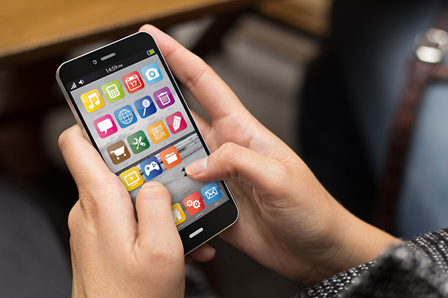 Få en hurtigere smartphone ved at slette apps Telefon med apps