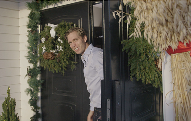 Smarte låse giver dig fleksibilitet og kontrol Kim Lomeland, Senior Product Manager for Smart Home hos Elkjøp.