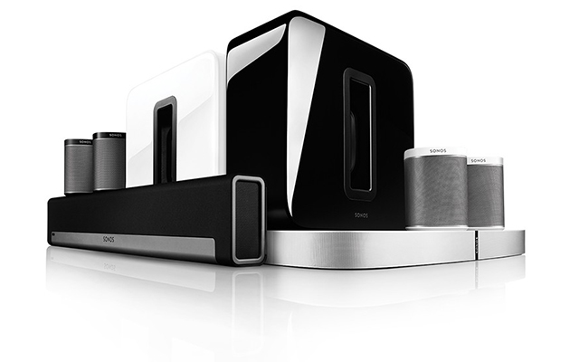 Nye Sonos højttalere er kompatible med Apple HomeKit Forskellige Sonos højttalere.