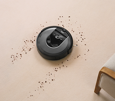 Roomba i7 Plus fungerer med Alexa™ kompatible enheder samt Google Assistant Robotstøvsuger støvsuger tæppe: Roomba i7 Plus fungerer med Alexa™ kompatible enheder samt Google Assistant