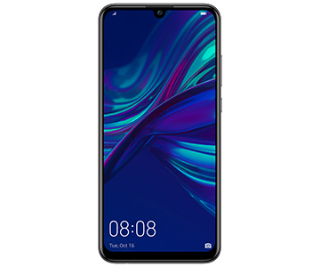 Huawei P Smart 2019 Huawei P Smart 2019 fra forsiden