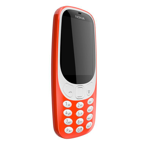 3310 er et ikonisk design med et moderne twist 3310 er et ikonisk design med et moderne twist