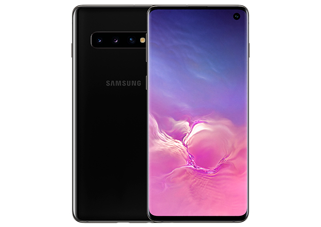 Samsung S10 har et prof kamera Samsung Galaxy S10 har et professionelt kamera