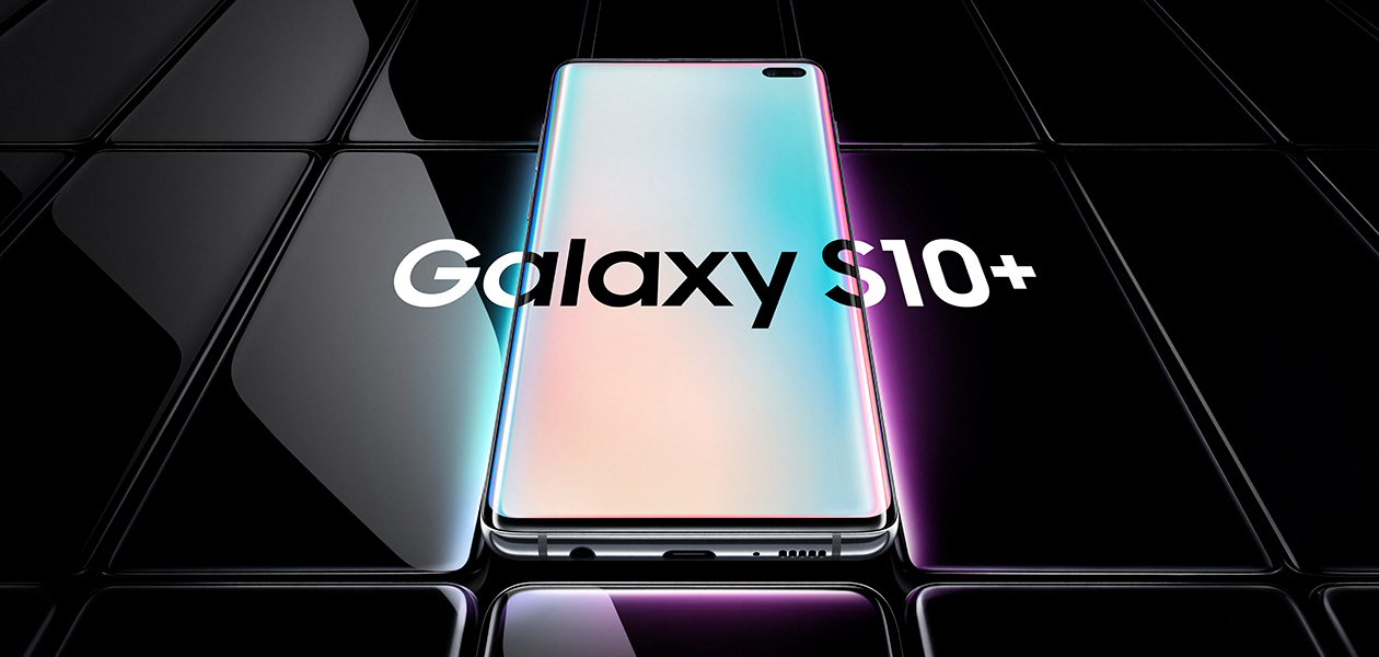 Samsung S10 og S10 Plus Samsung Galaxy S10 og S10 Plus