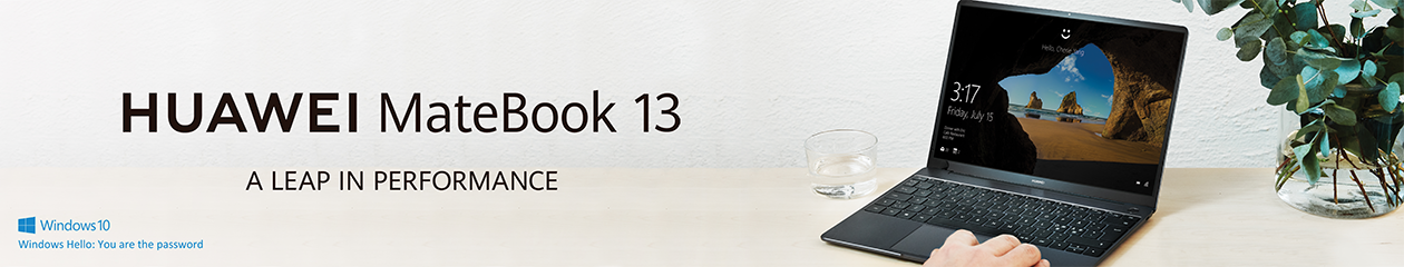 Huawei MateBook 13 - perfekt til din hverdag Huawei MateBook 13