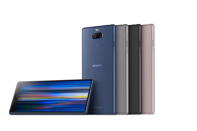 Sony Xperia 10 serien Sony Xperia 10 i forskellige farver