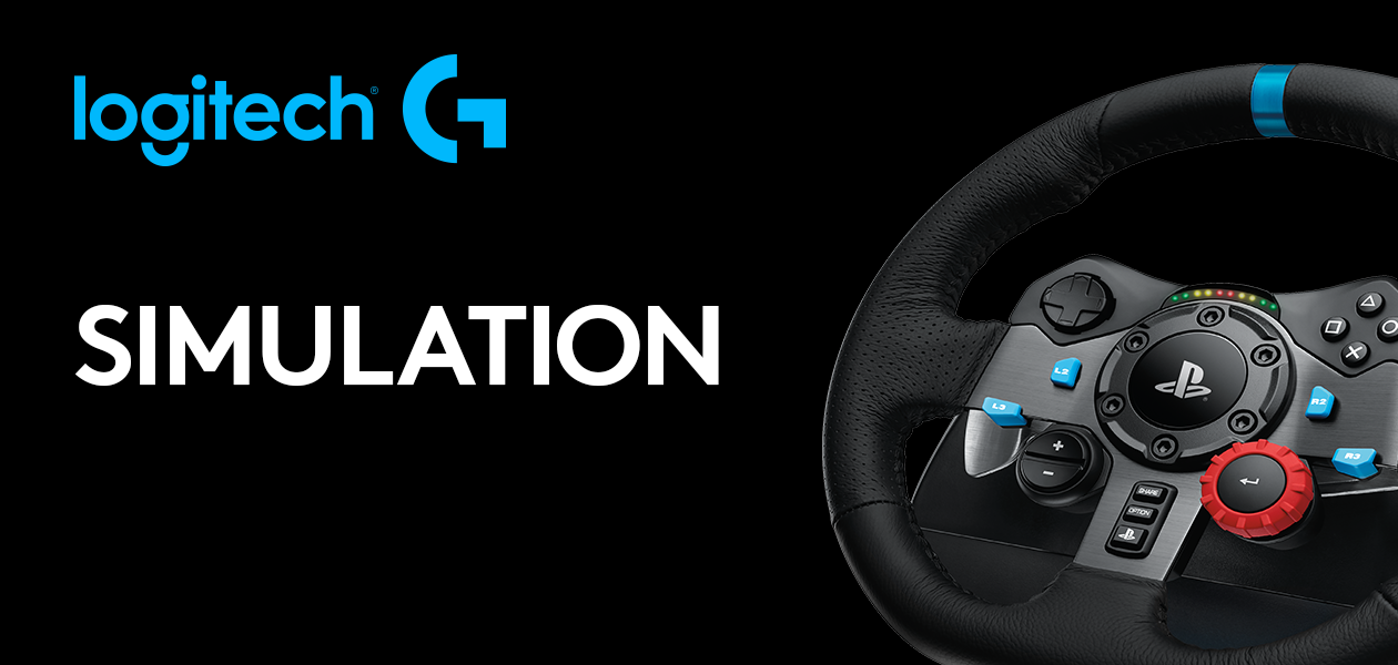 Logitech G - simulation Logitech G - simulation