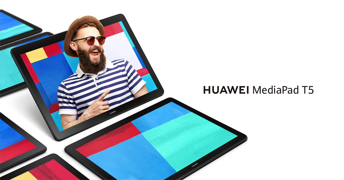 Huawei MediaPad T5 - en førsteklasses tablet for hele familien Huawei MediaPad T5 - en førsteklasses tablet for hele familien