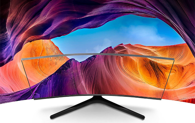 32” buet gaming-skærm i verdensklasse 32” buet gaming-skærm i verdensklasse