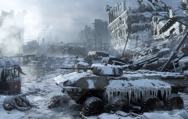 Metro Exodus Metro Exodus er et historiedrevet first-person shooter-spil