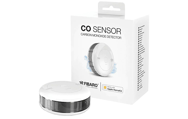 Hold øje med forholdene i dit hjem Fibaro’s kuliltedetektor