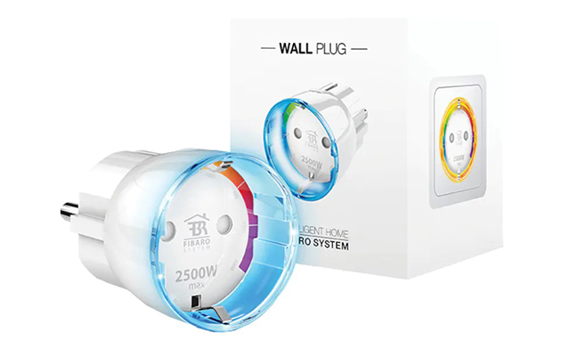 Smart varme kan hjælpe dig med at spare å strømmen Fibaro smart stik