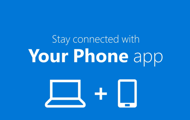 Windows app giver dig direkte adgang til din telefon Din Telefon app