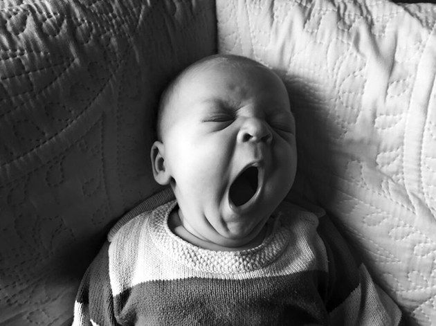 Foto taget af Nokia 9 PureView Billede af baby