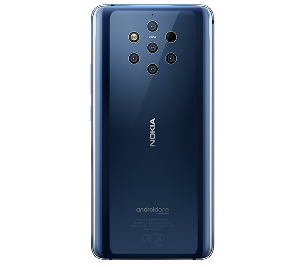 Nokia 9 Pureview bagside Nokia 9 Pureview bagside