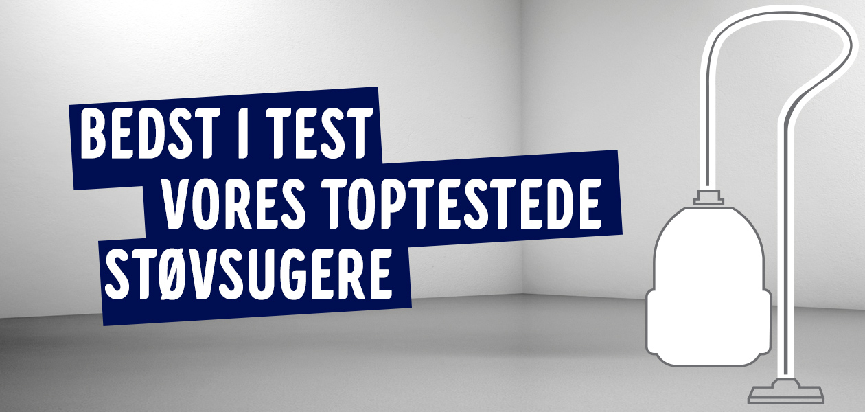 Bedst i test - støvsuger Bedst i test - støvsuger