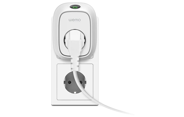 Gør dine gamle enheder smartere En WeMo smart strømadapter.