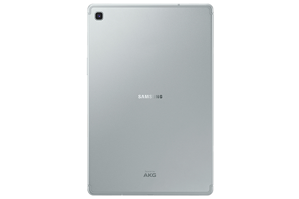 Galaxy Tab S5e bliver hjertet i dit opkoblede hjem Galaxy Tab S5e set bagfra