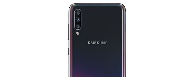 Samsung Galaxy A70 Samsung Galaxy A70 bagside