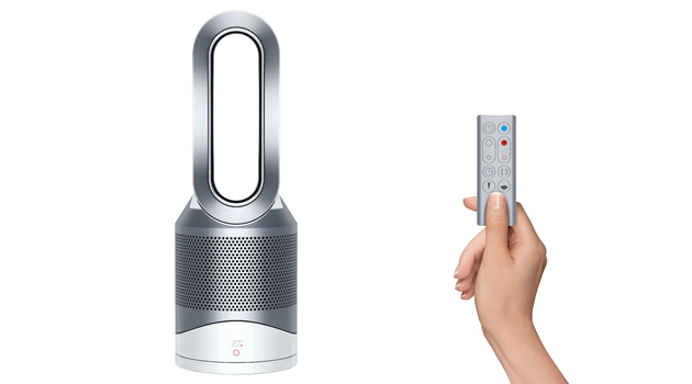 Varm om vinteren, kold om sommeren Billede af Dyson Pure Hot + Cool – lider du af allergi? En luftrenser afhjælper problemet