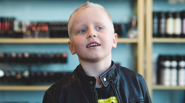 Afslut med stil Fyren er klippet færdig