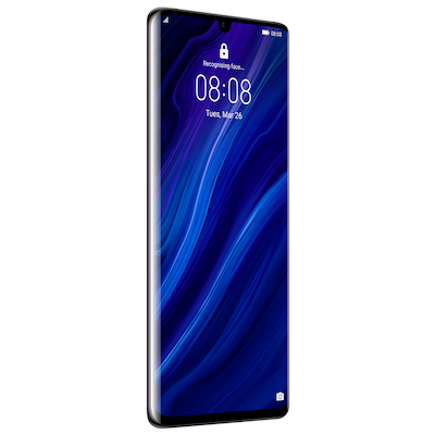 Huawei P30 pro side Huawei P30 Pro side