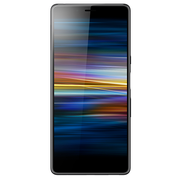 Forsiden af Sony Xperia L3 Forsiden af Sony Xperia L3
