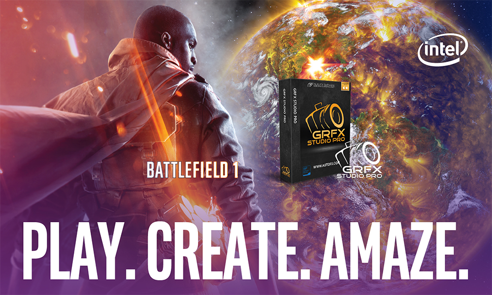 Køb et udvalgt produkt med Intel Core i5 processor og få en gaming bundle med i købet til en værdi på over 1700 kr. - inklusiv Battlefield 1 Køb et udvalgt produkt med Intel Core i5 processor og få en gaming bundle med i købet til en værdi på over 1700 kr. - inklusiv Battlefield 1